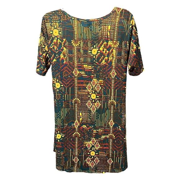 LuLaRoe Top Perfect T Simply Comfortable Stretch NEW XS Short Sleeves Side Slits - Picture 6 of 11